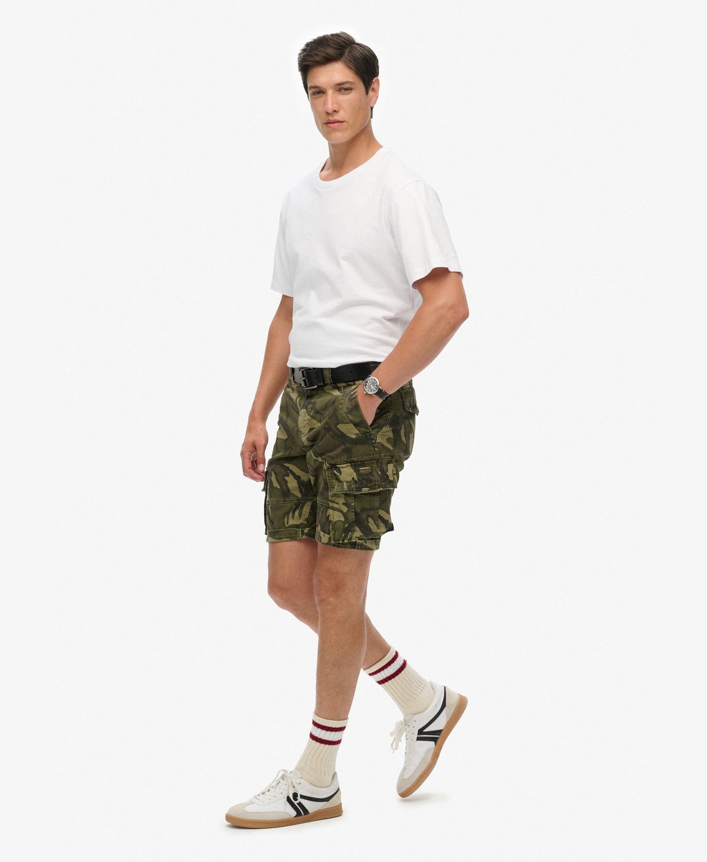 Core Cargo Short | Outline Camo
