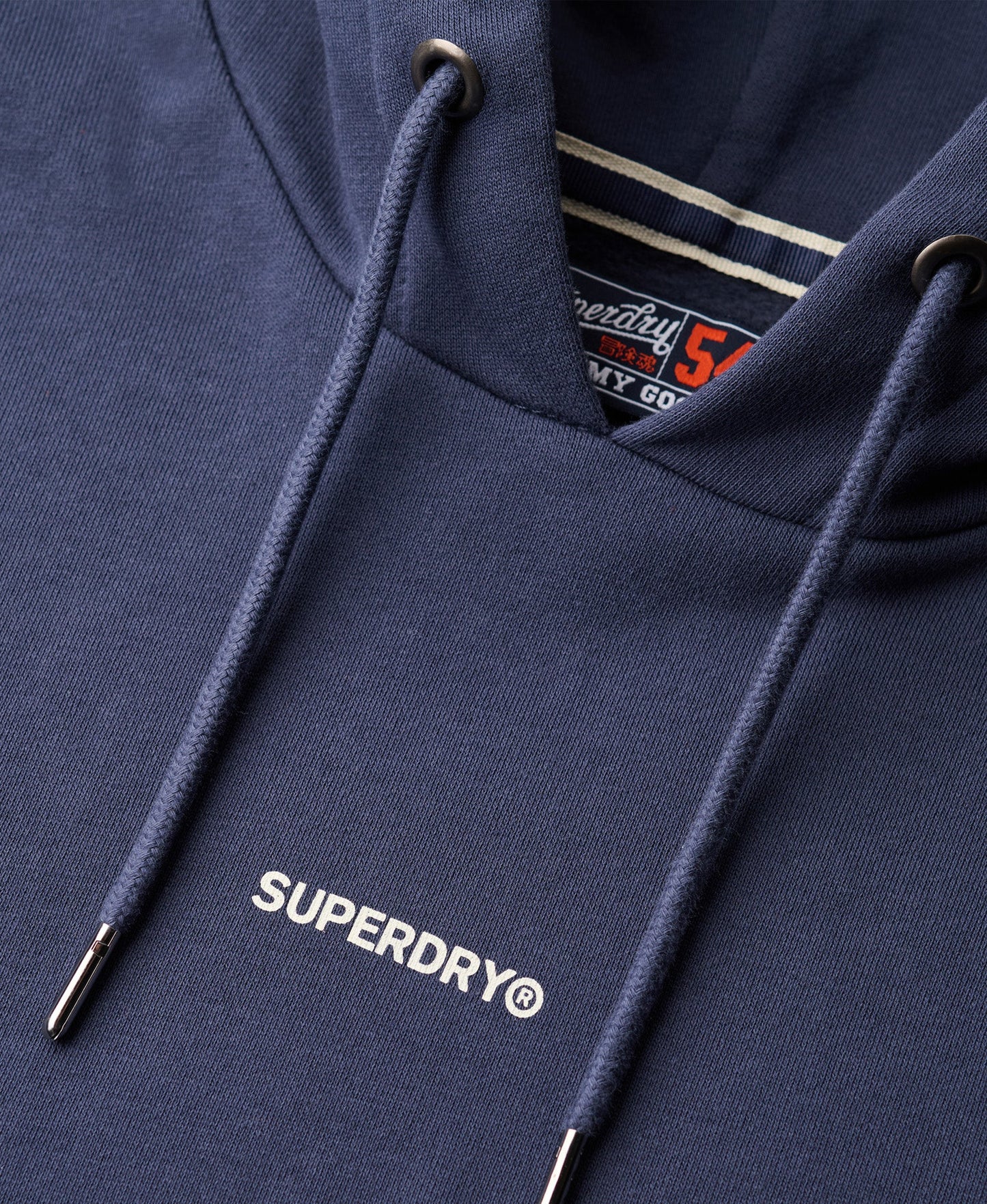 Plain Hoodie | Lauren Navy