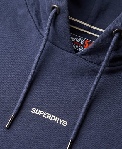 Plain Hoodie | Lauren Navy