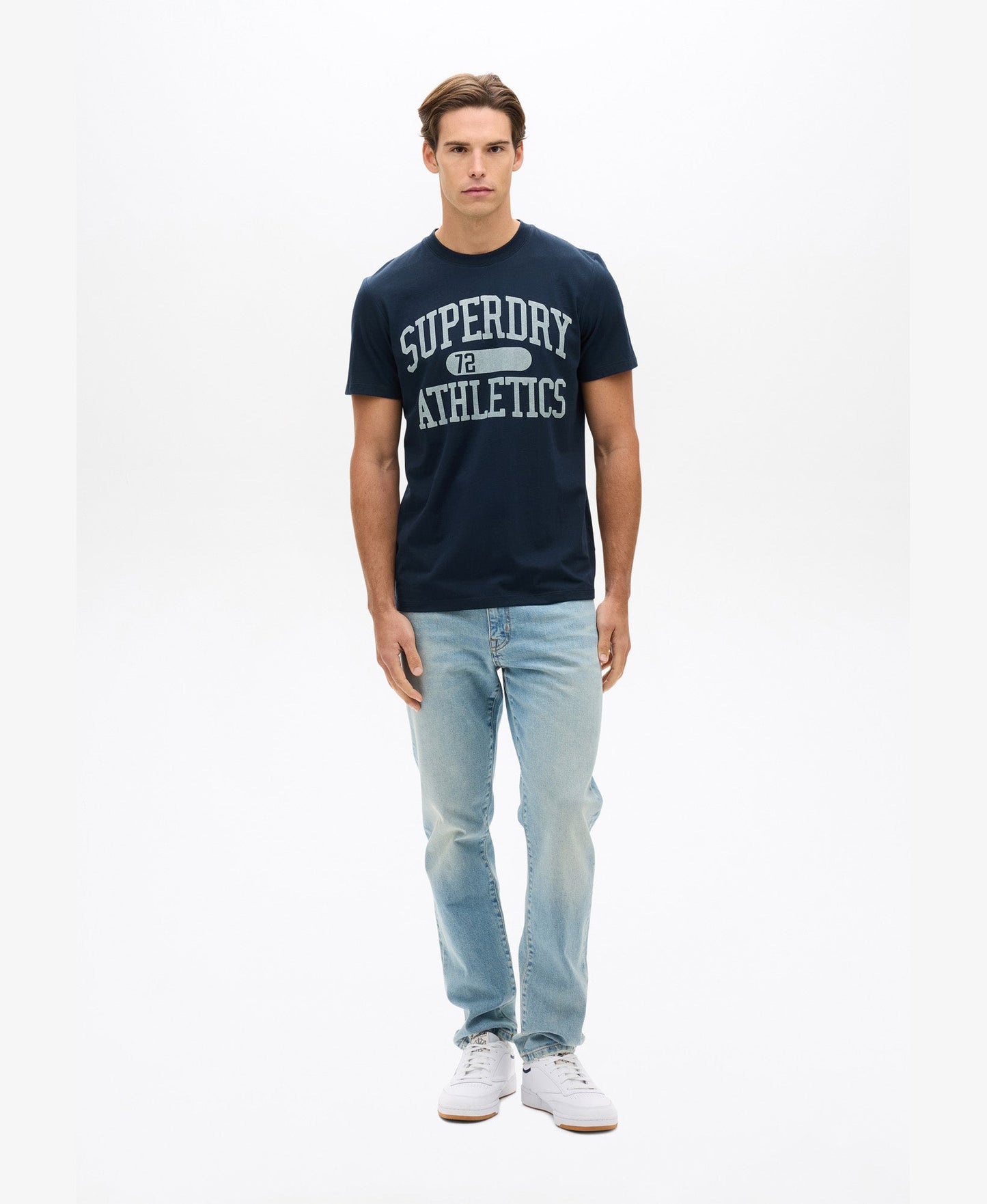 Athletic Essential Tee | Eclipse Navy