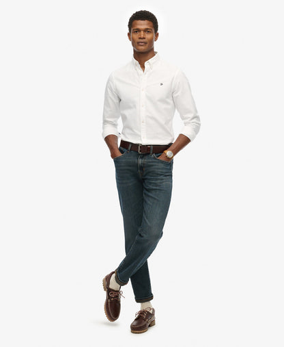 Classic Oxford Long Sleeve Shirt | Optic White Oxford