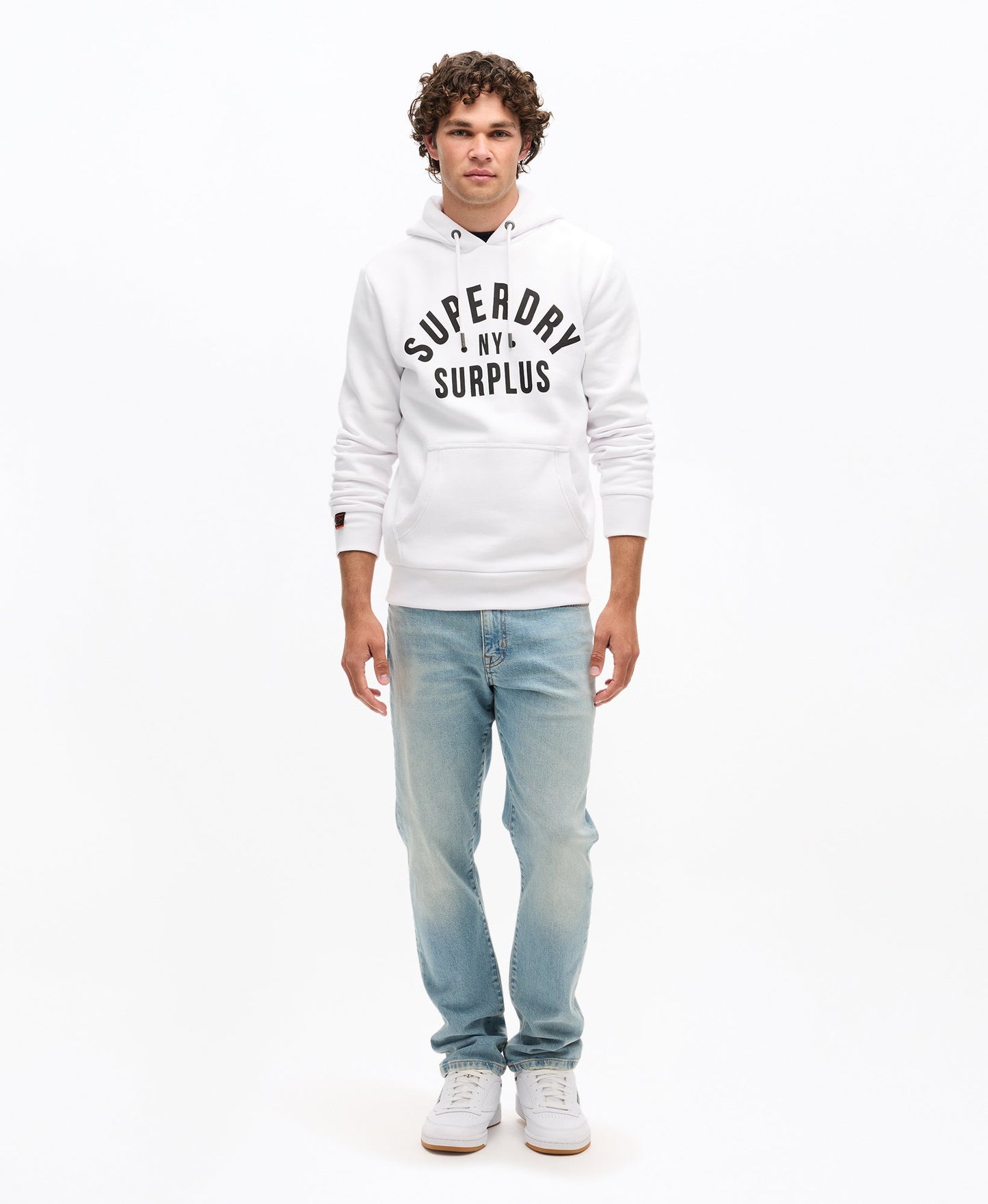 Surplus Graphic Hoodie | Brilliant White