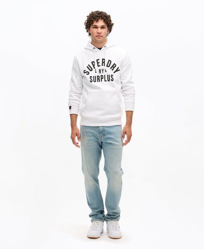 Surplus Graphic Hoodie | Brilliant White