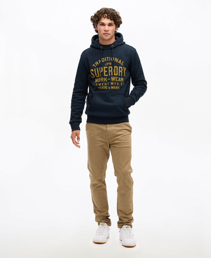 Workwear Hoodie | Eclipse Navy