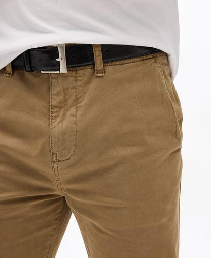 Vintage Slim Fit Chino Pant | Desert Beige