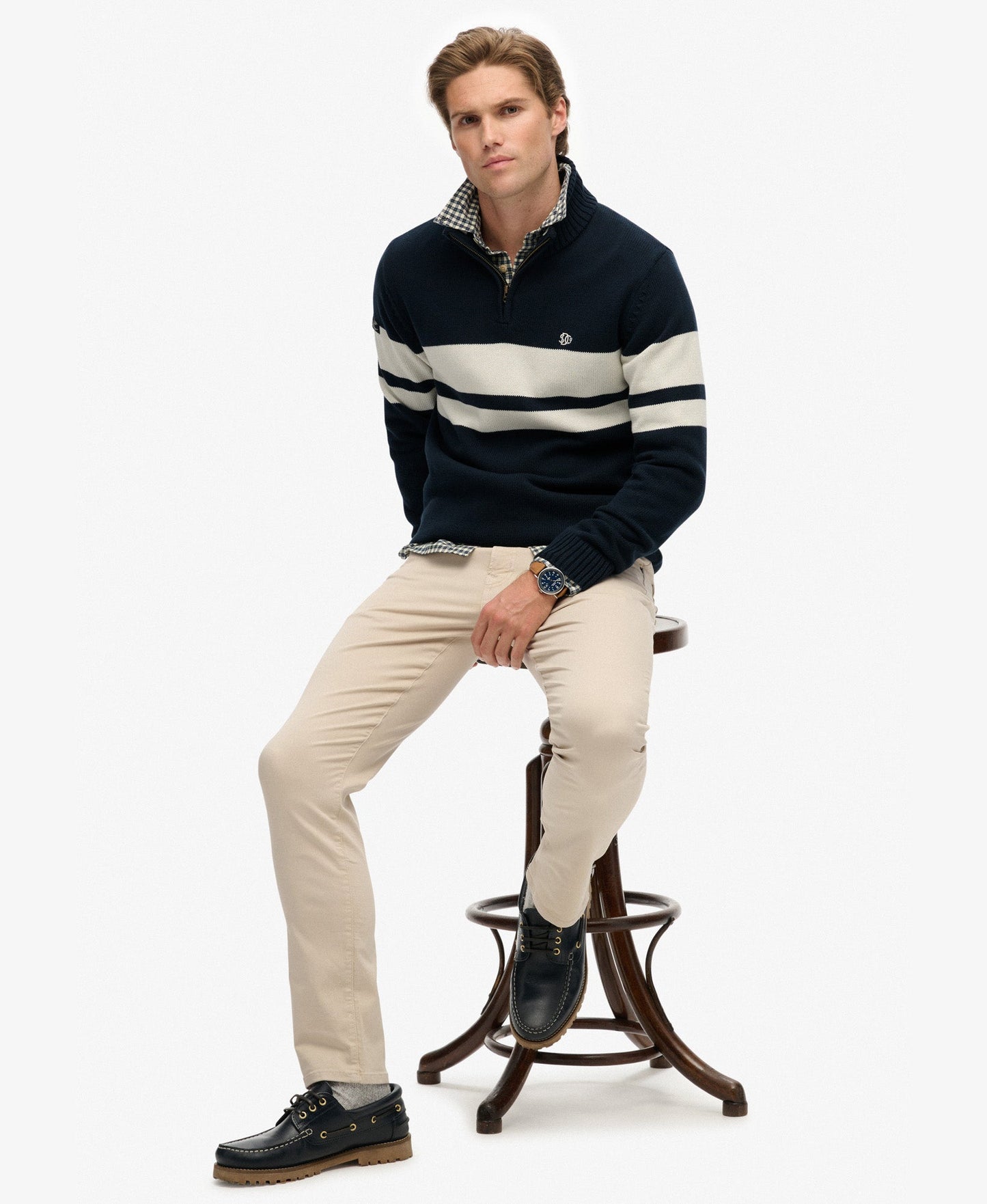 Merchant Sateen 5 Pocket Pant | Stone 32