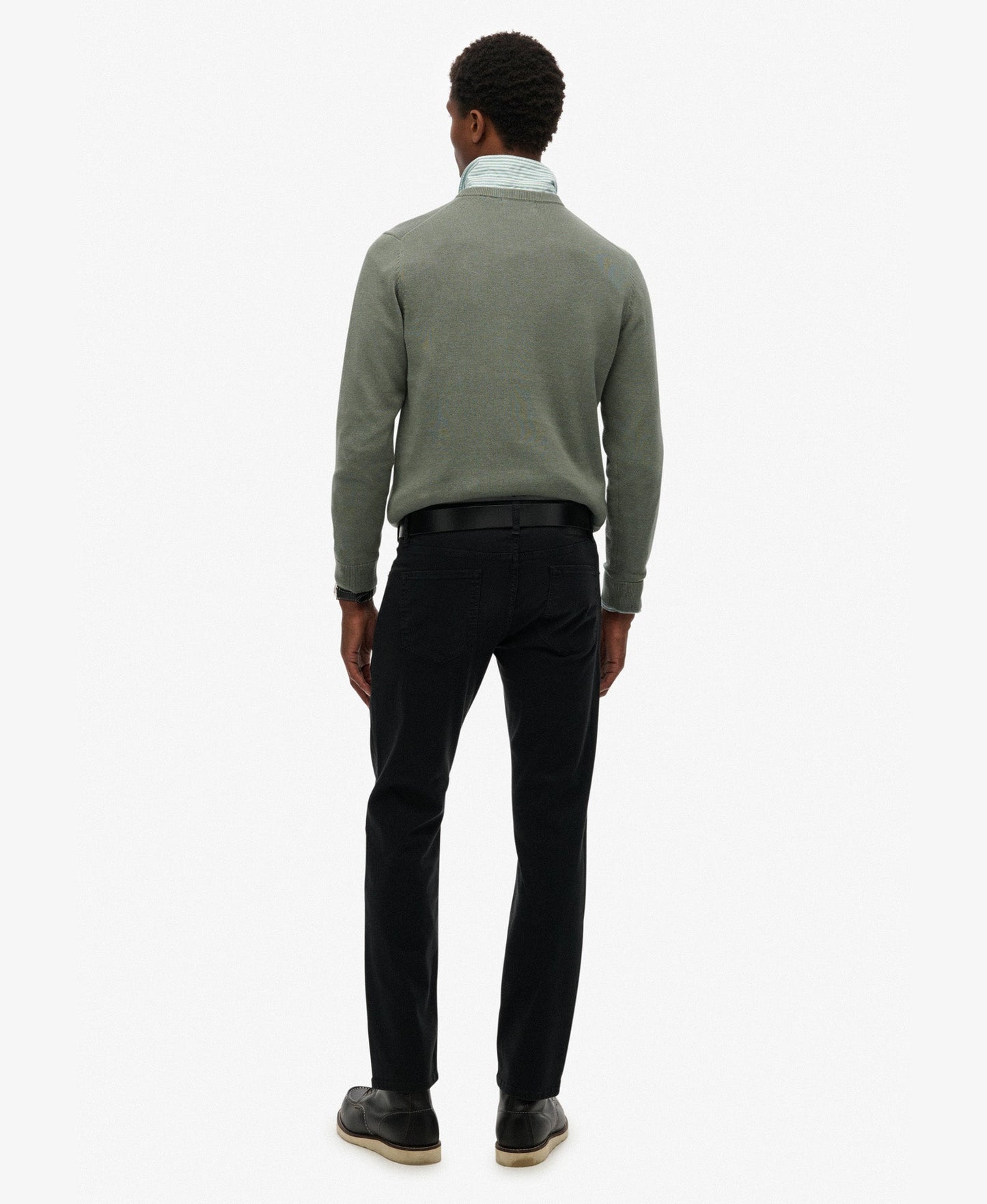 Merchant Sateen 5 Pocket Pant | Black 32