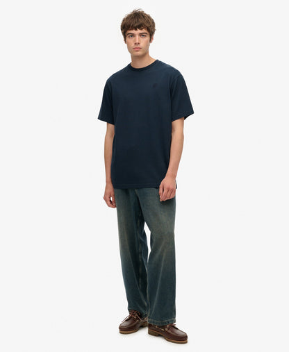 Blank Oversized Tee | Blueberry Navy