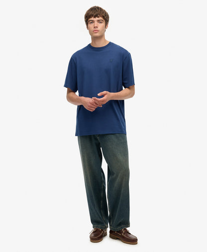 Blank Oversized Tee | Insignia Blue