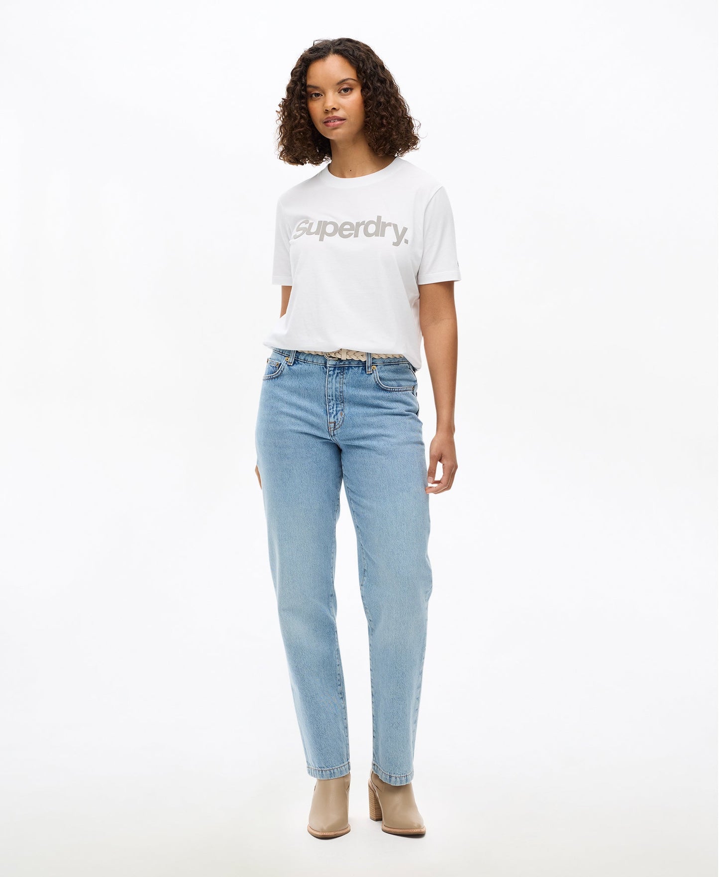 Loose Logo Tee | Optic