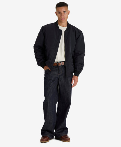 Military Ma1 Jacket | Jet Black