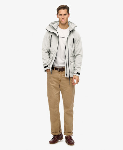 Hood Ultimate Embroidered Windbreaker | Off White