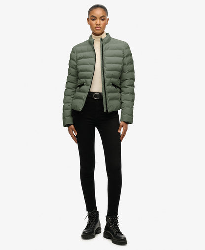 City Fuji Padded Jacket | Freestyle Green