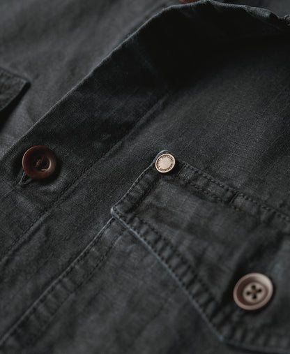 Merchant Store - Ripstop Overshirt | French Navy