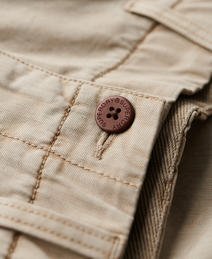 Vintage International Slim Fit Short | Chateau Grey