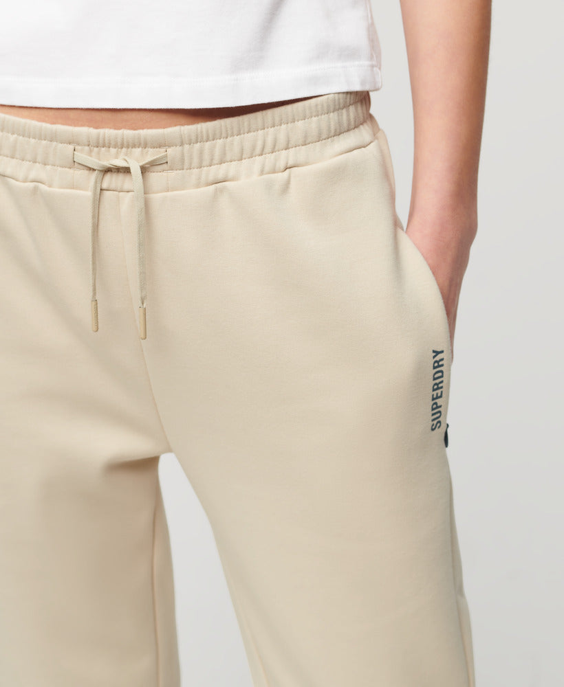 Sports Tech Slim Joggers | Pelican Beige
