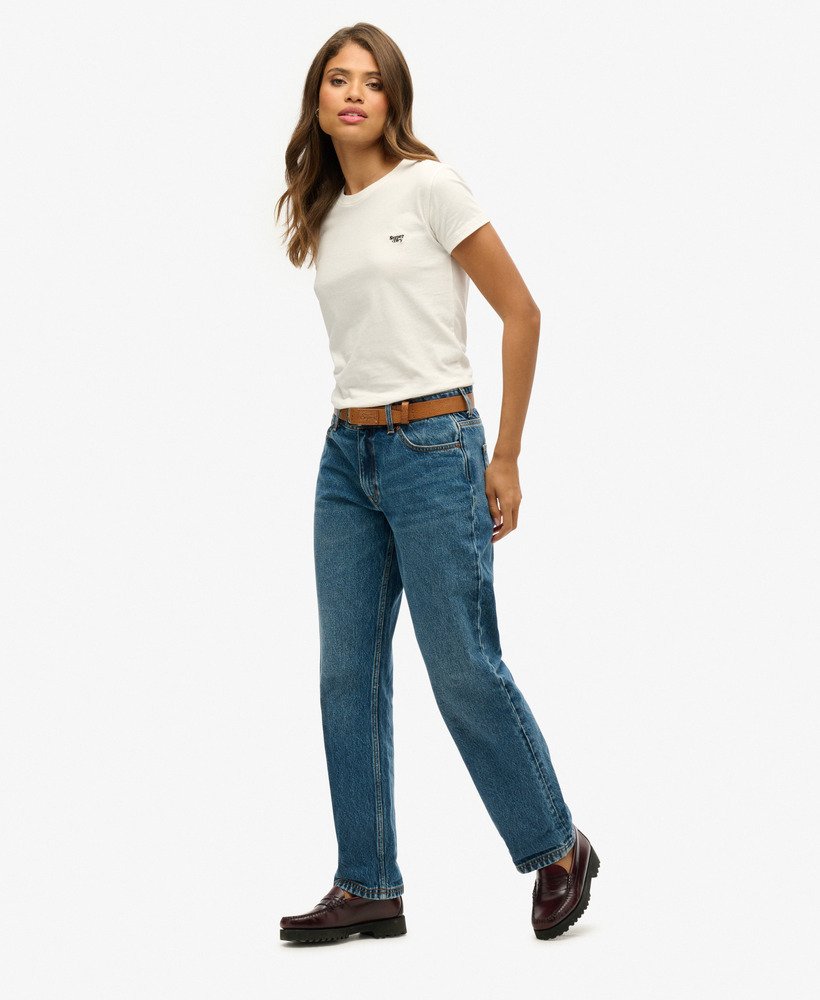 Mid Rise Straight Leg Jean | Fulton Vintage Blue 30