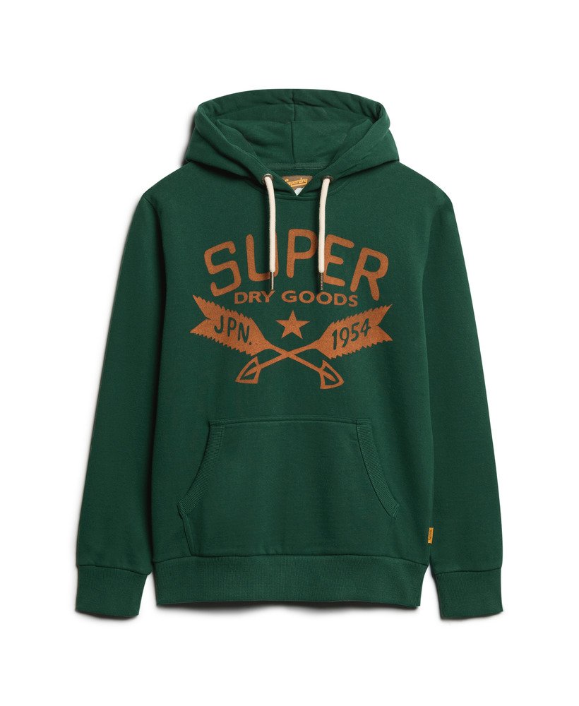 Lo-Fi Outdoor Graphic Hoodie | Bengreen Marle