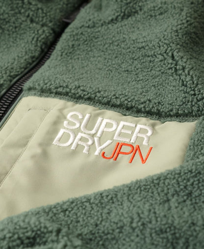 Fleece Trekker Jacket | Laurel Khaki