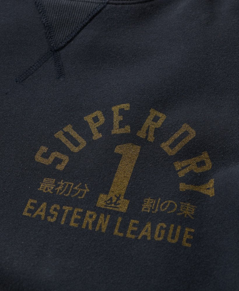 Track &amp; Field Graphic Crew | Eclipse Navy