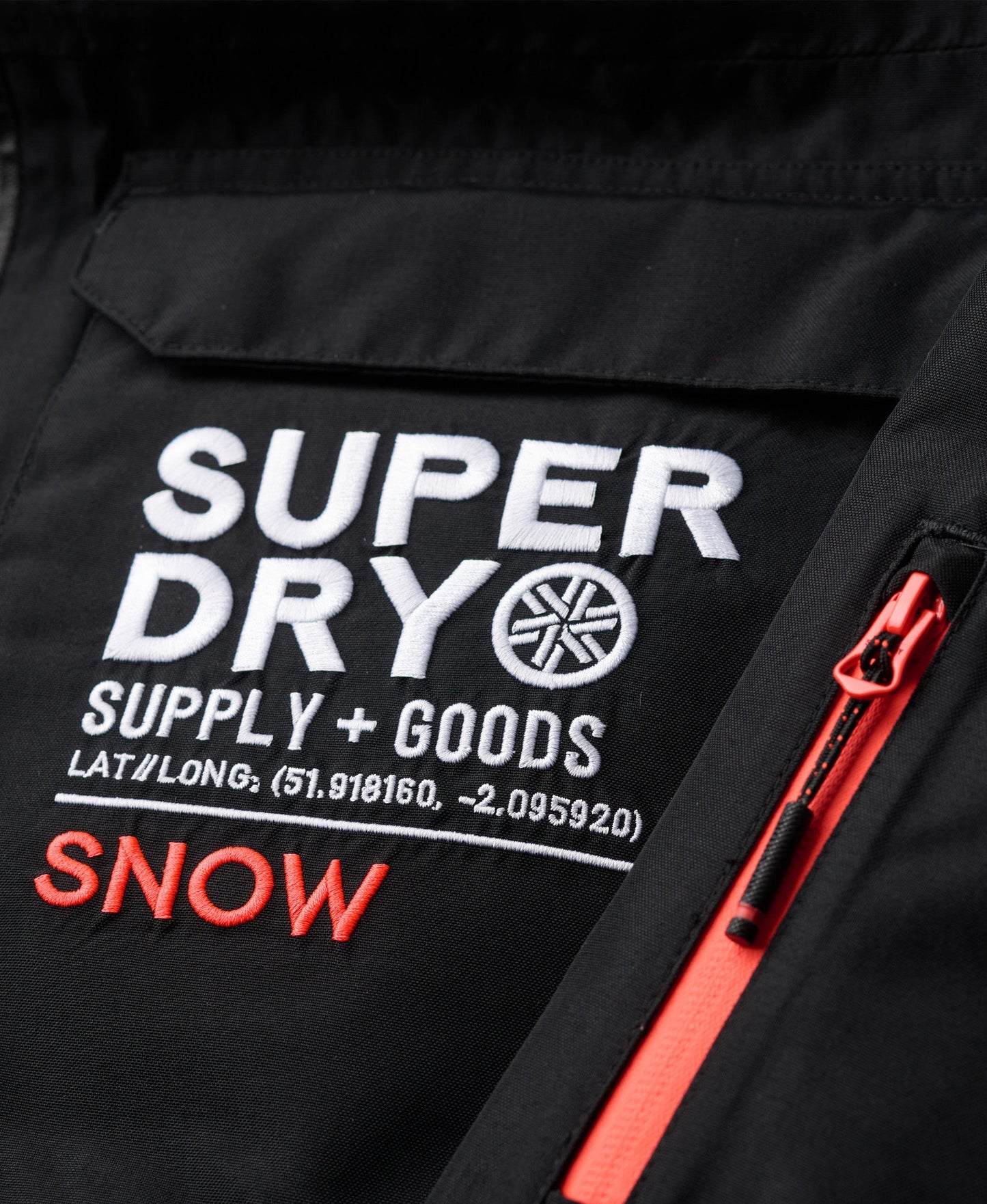 Ski Ultimate Rescue Jacket | Black