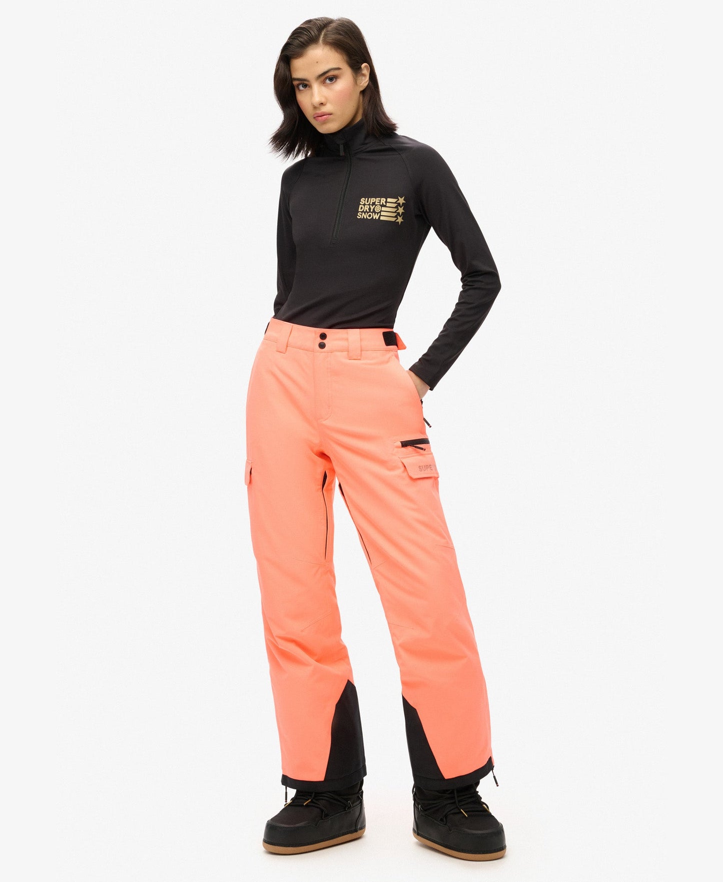 Ski Ultimate Rescue Trousers | Pastelline Coral