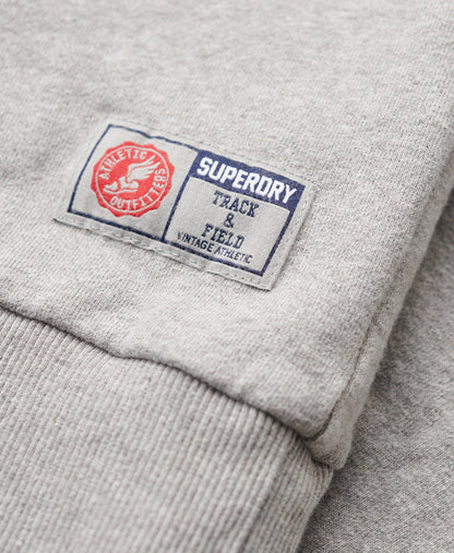 Athletic Printed Sweatshirt | Athletic Grey Marle