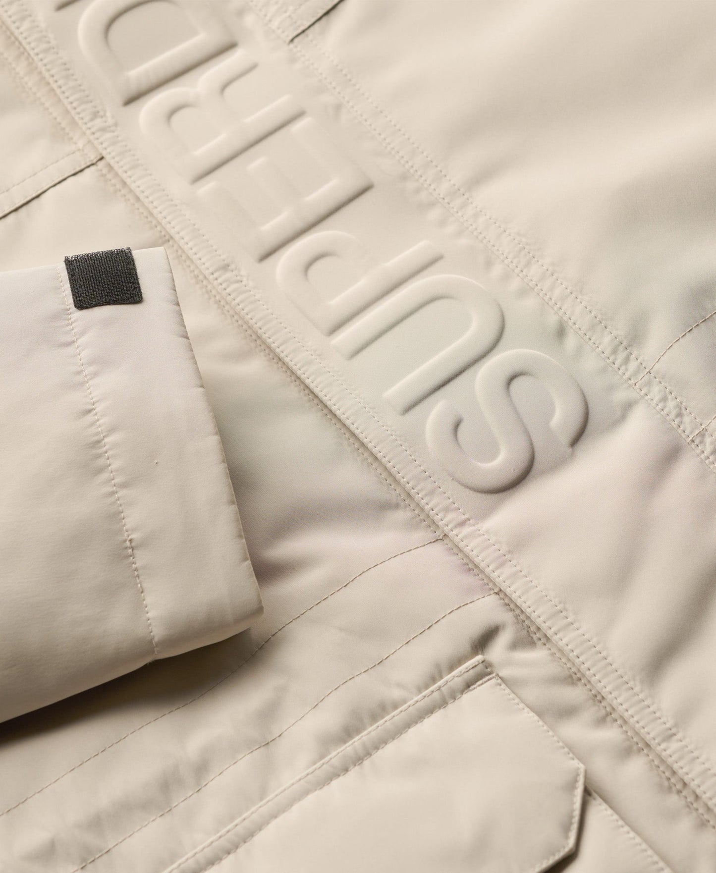 Hooded Ultimate Windbreaker Jacket | Chateau Grey