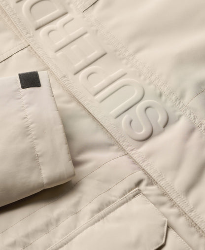Hooded Ultimate Windbreaker Jacket | Chateau Grey