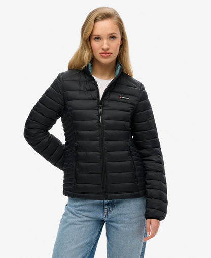 Fuji Lite Padded Slim Fit Jacket | Black