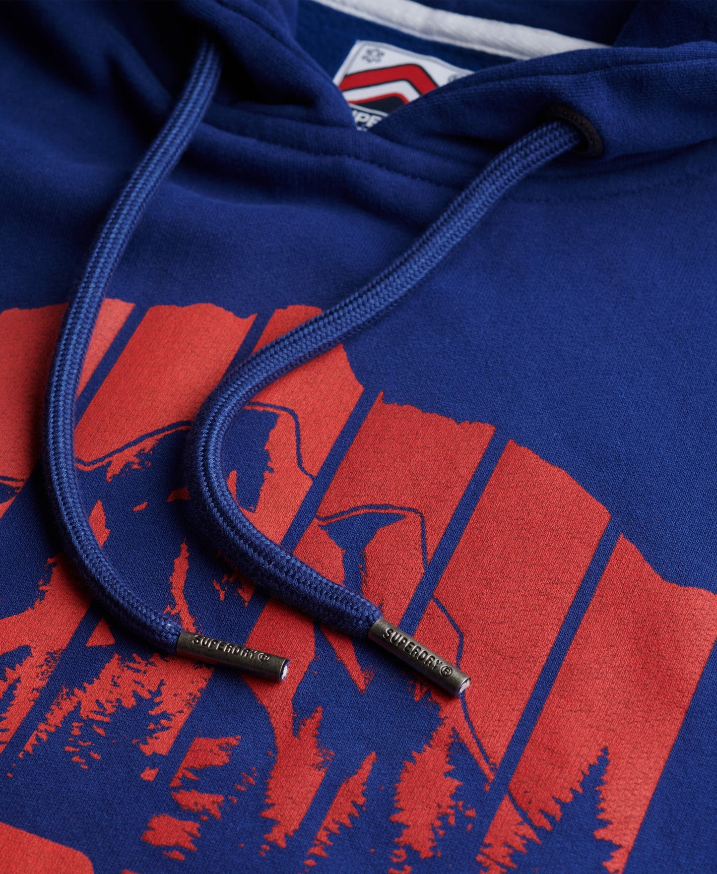 Mountain Rainbow Hoodie | Supermarine Navy