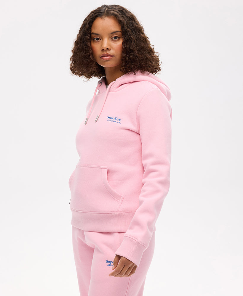 Essential Logo Hoodie | Romance Rose Pink
