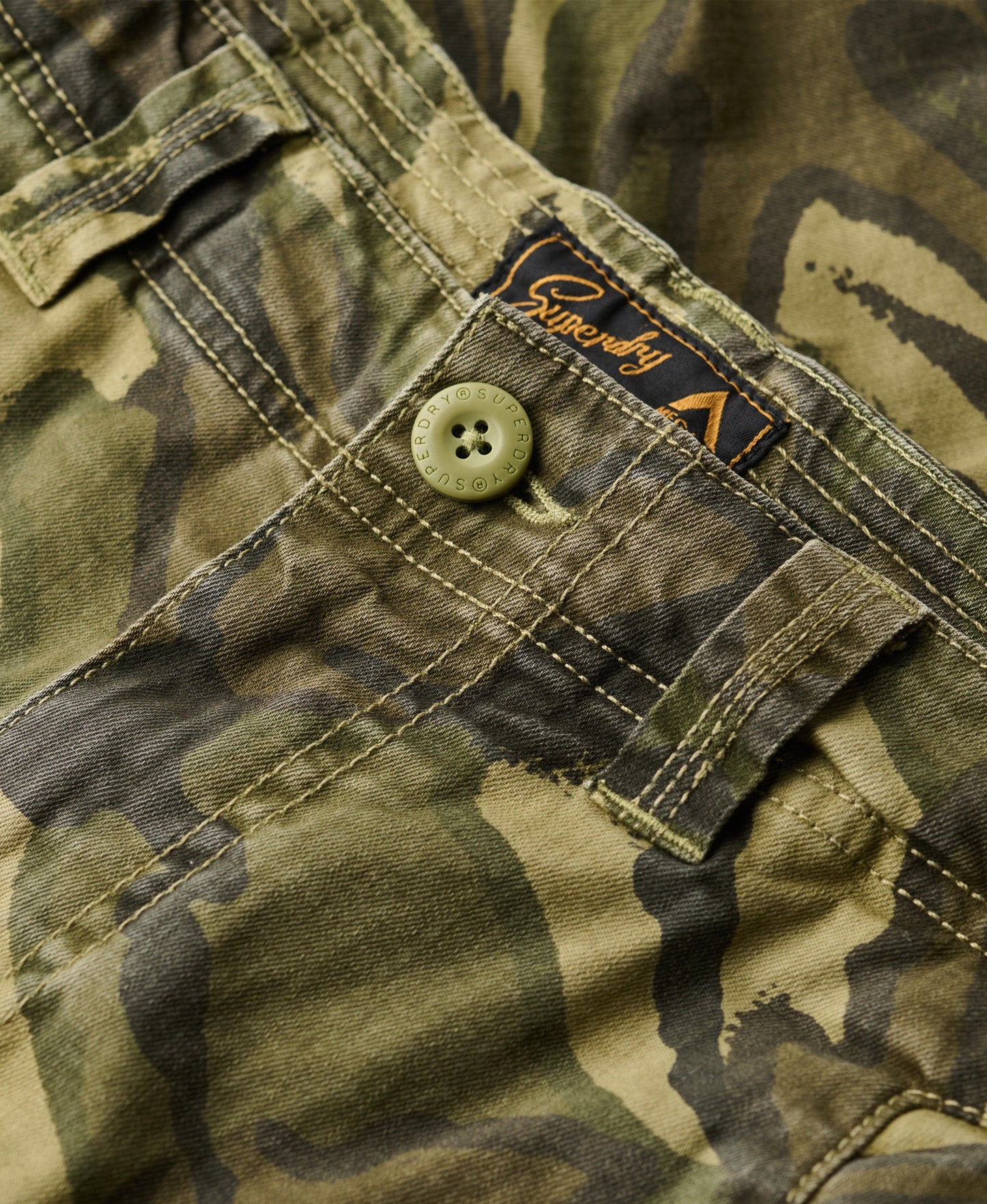 Core Cargo Short | Outline Camo