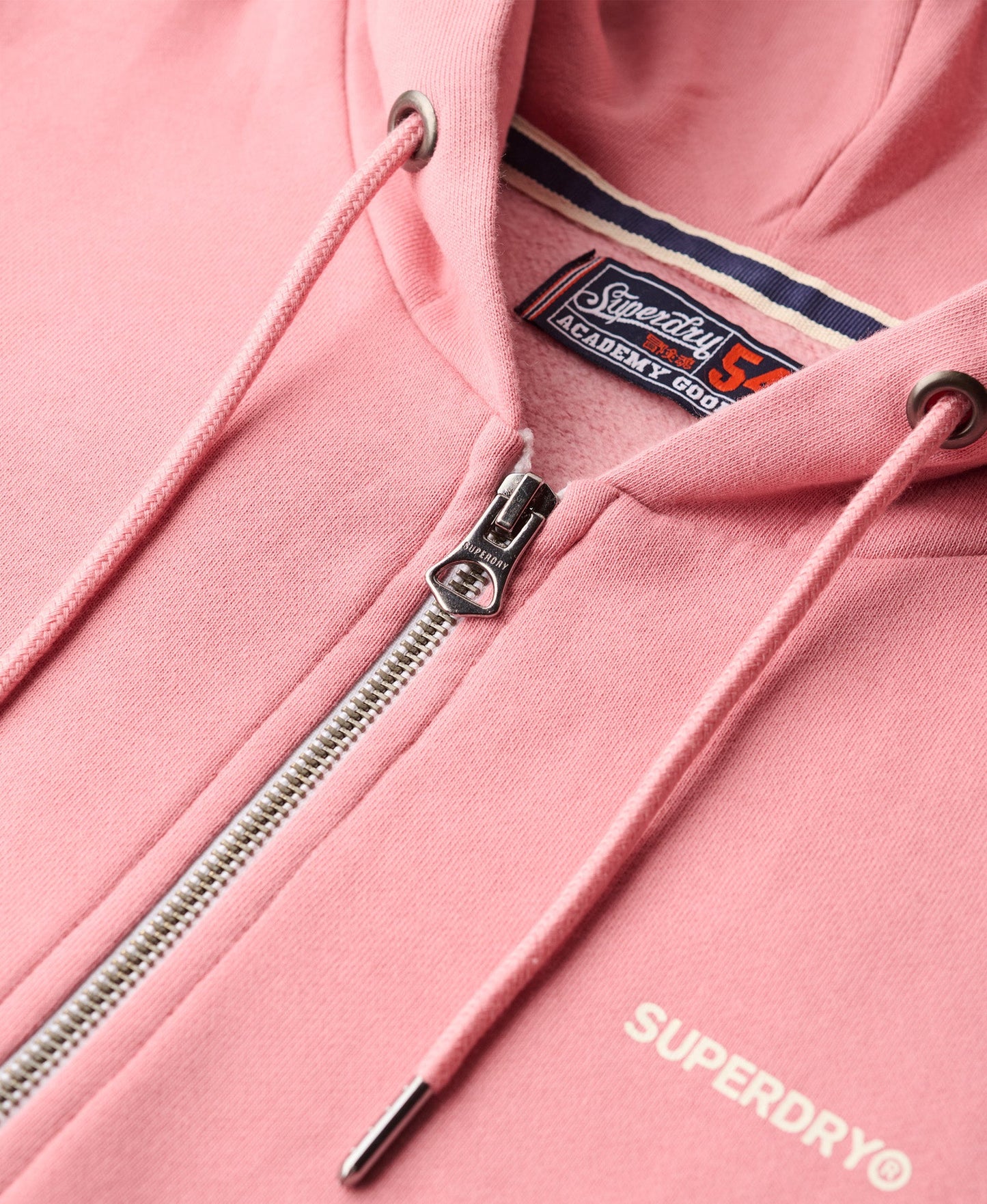 Plain Ziphood | Smoke Rose