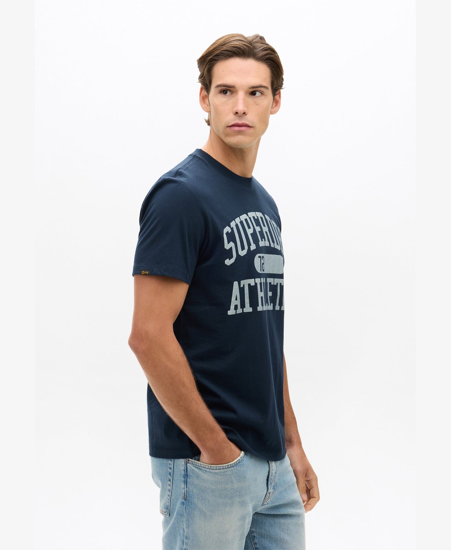Athletic Essential Tee | Eclipse Navy
