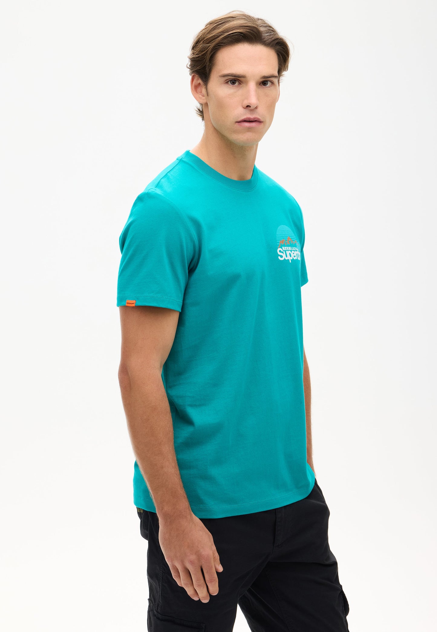 Outdoors Graphic Tee | Blue Grass