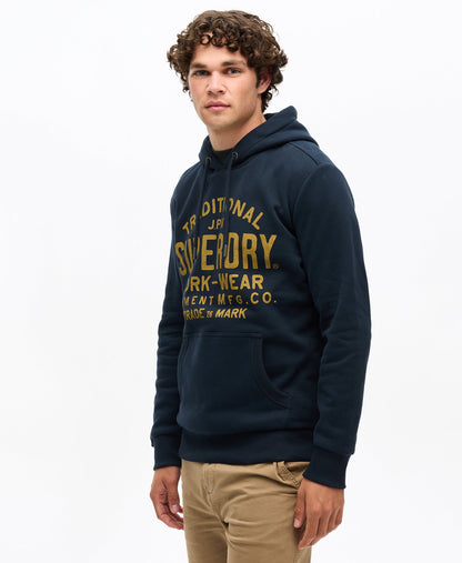 Workwear Hoodie | Eclipse Navy