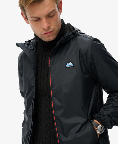 Essential Tri Windbreaker Jacket | Trail Navy