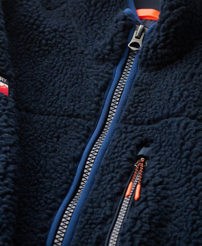 Outdoor Full Zip Fleece | Eclipse Navy