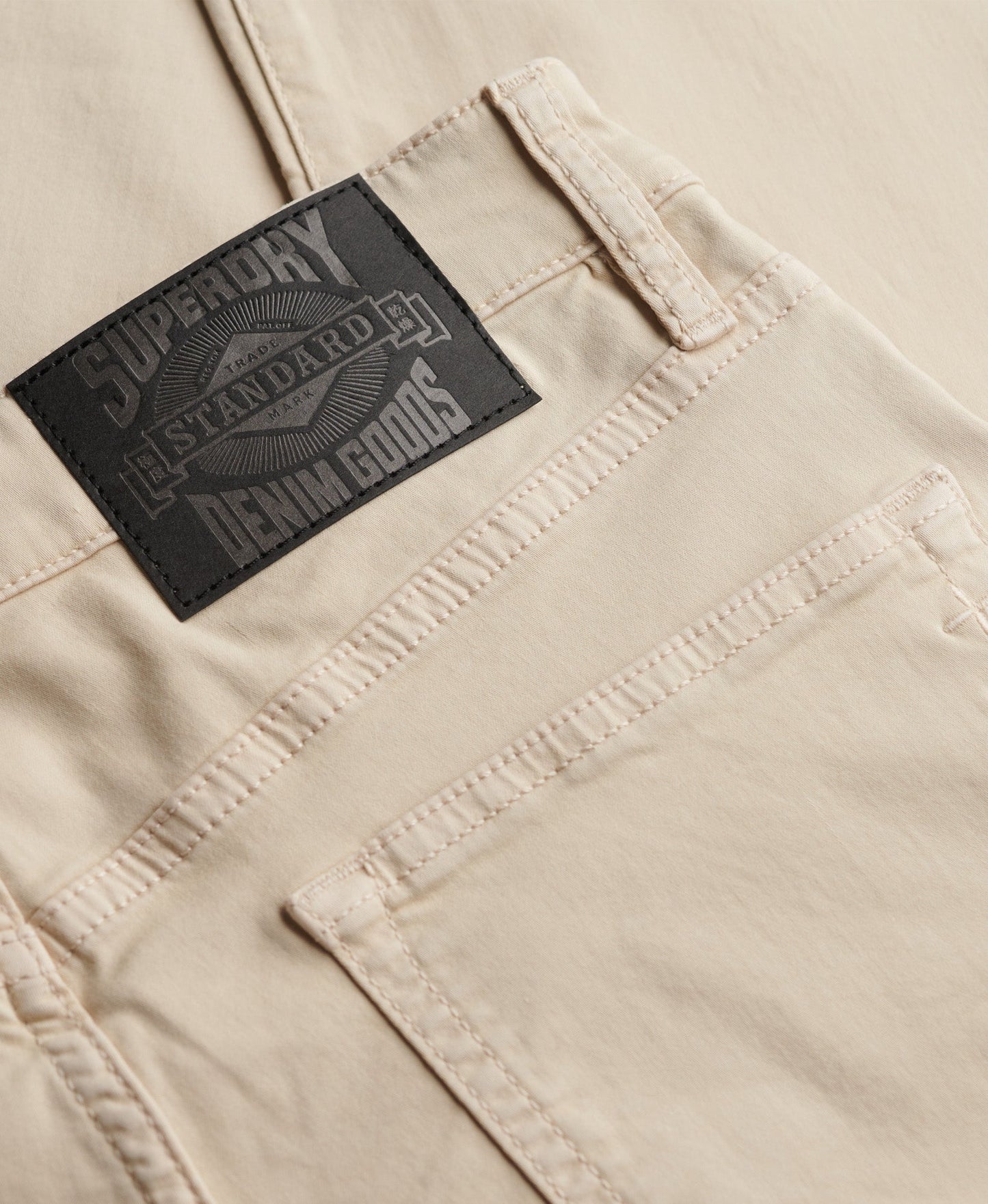 Merchant Sateen 5 Pocket Pant | Stone 32