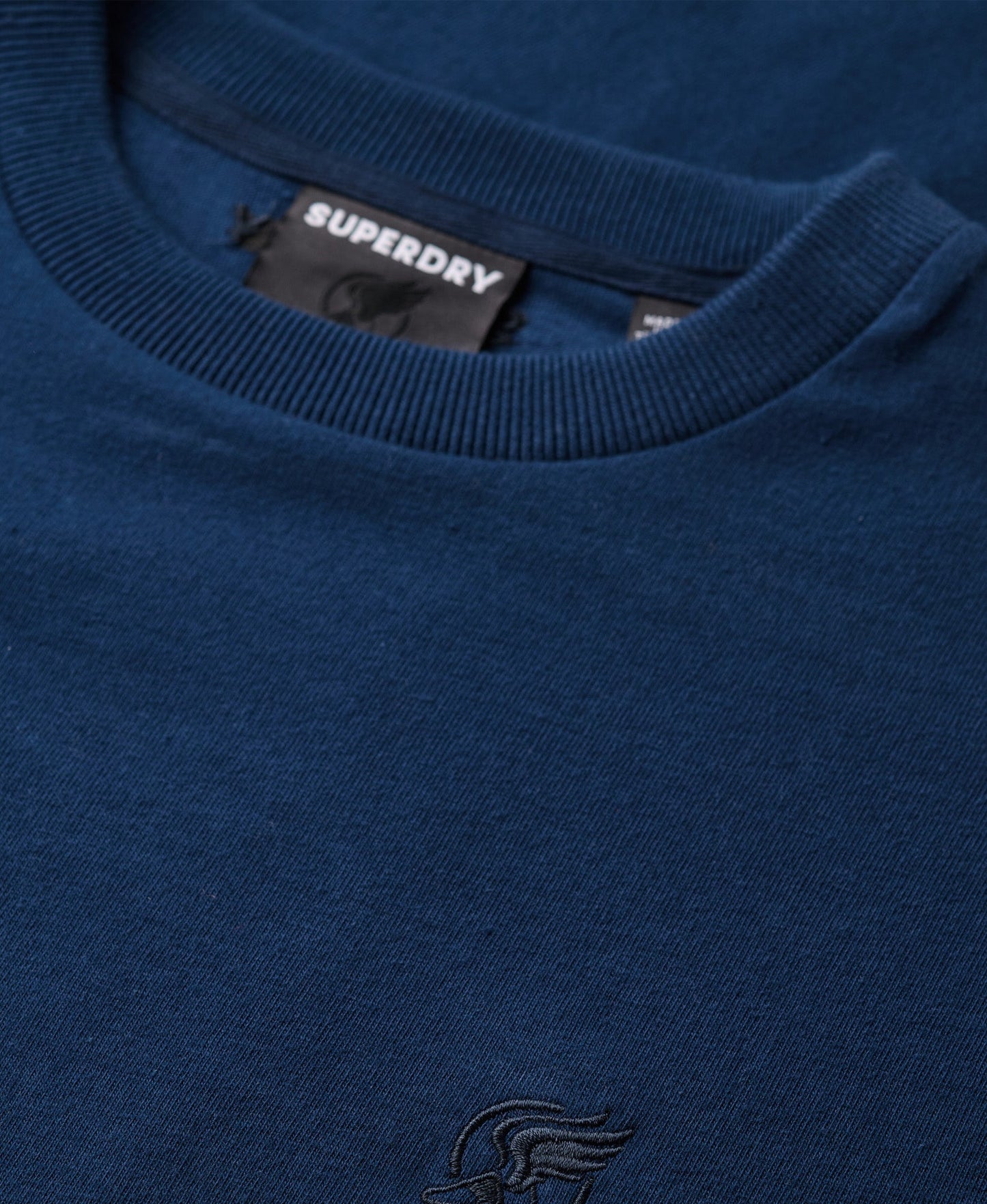 Blank Oversized Tee | Insignia Blue