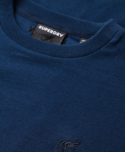 Blank Oversized Tee | Insignia Blue