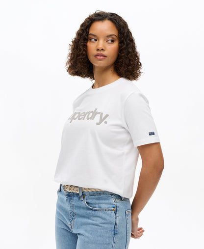 Loose Logo Tee | Optic
