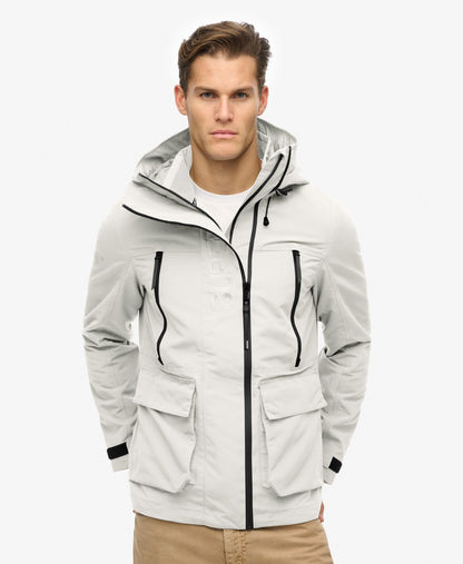 Hood Ultimate Embroidered Windbreaker | Off White