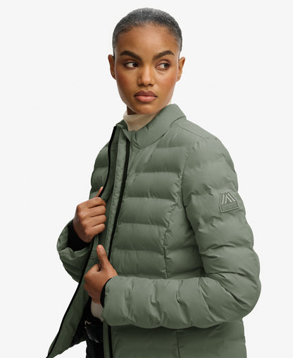 City Fuji Padded Jacket | Freestyle Green