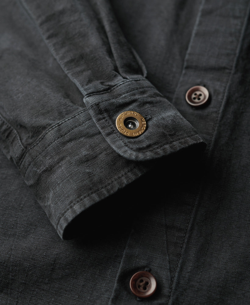 Merchant Store - Ripstop Overshirt | French Navy