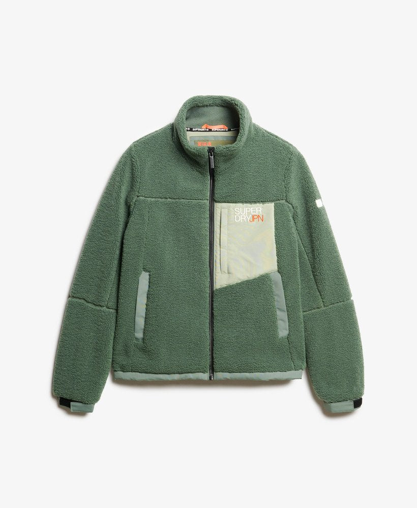 Fleece Trekker Jacket | Laurel Khaki
