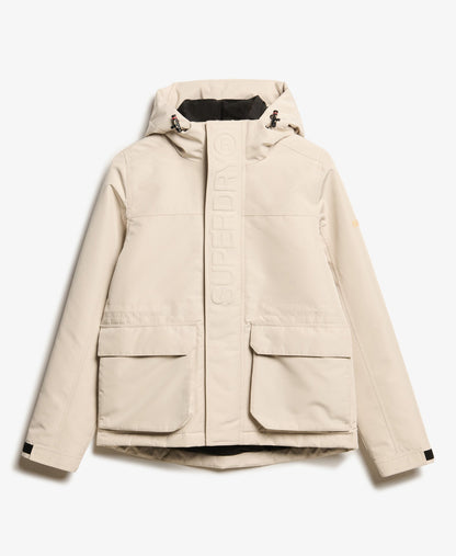 Hooded Ultimate Windbreaker Jacket | Chateau Grey