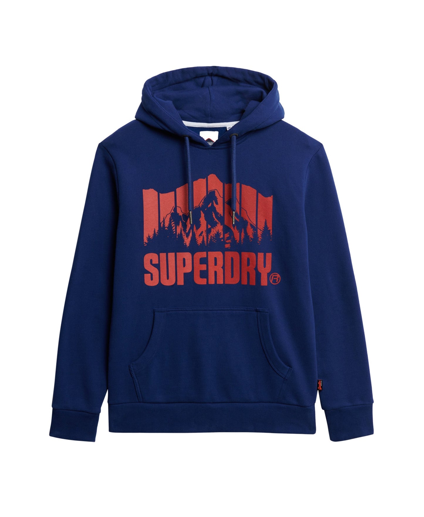 Mountain Rainbow Hoodie | Supermarine Navy