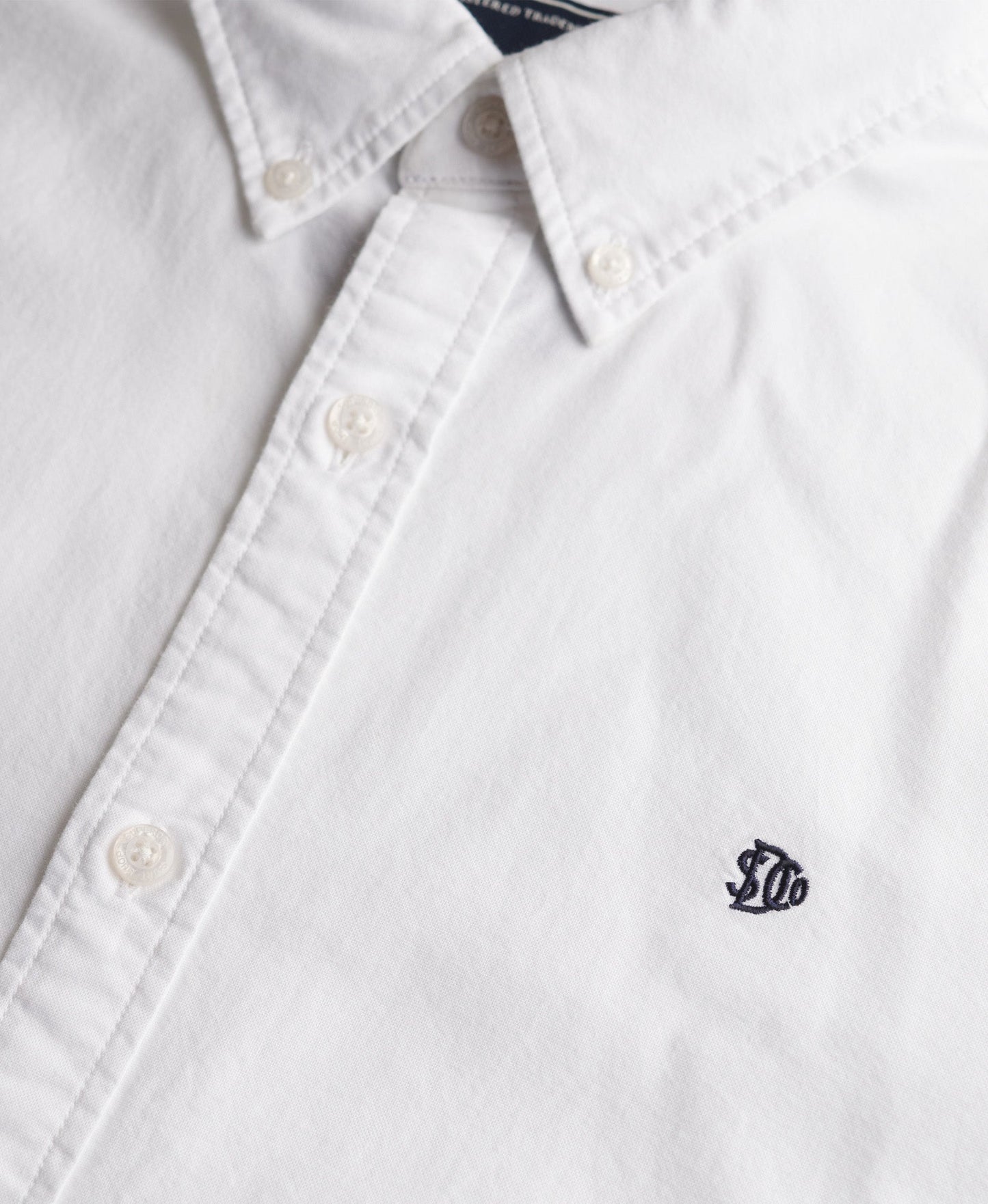 Classic Oxford Long Sleeve Shirt | Optic White Oxford